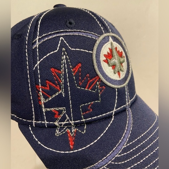 NHL Winnipeg Jets Youth Cap One Size Unisex - Picture 5 of 10
